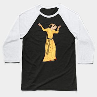 Persian girl - Iran Baseball T-Shirt